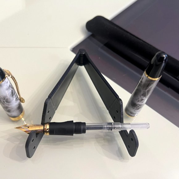 Jinhao X450 with Gold Trim and 18K Gold Nib! - Picture 11 of 12